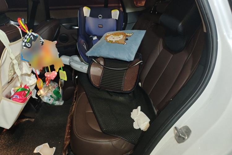 Used BMW X1 2018 xDrive20Li Luxury Edition Left Rear Seat