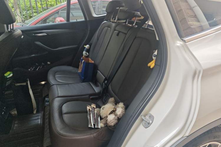 Used BMW X1 2018 sDrive18Li Luxury Model Left Rear Seat