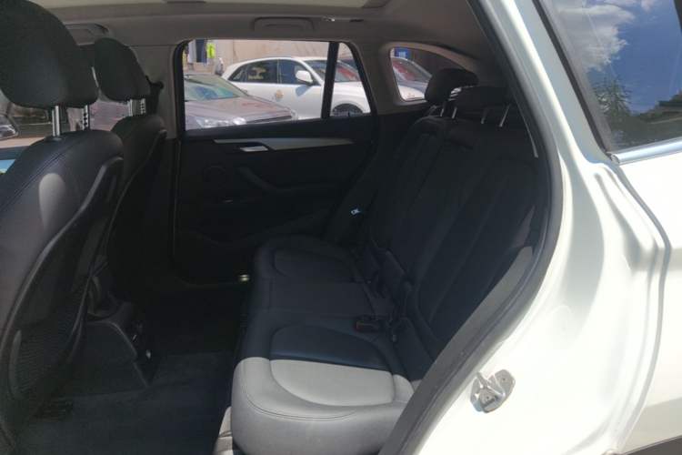 Used BMW X1 2018 sDrive20Li Leading Model Left Rear Seat