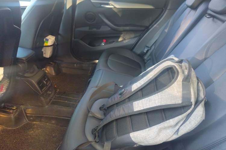 Used BMW X1 2018 sDrive20Li Leading Model Left Rear Seat