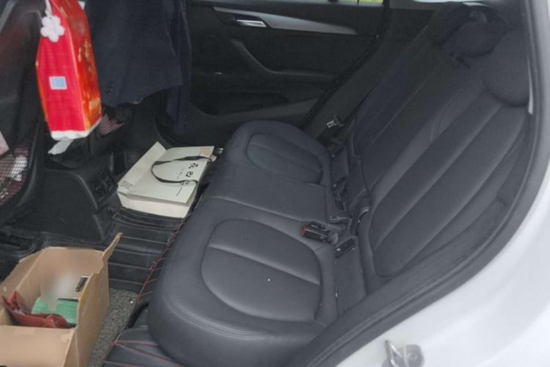Used BMW X1 2018 sDrive18Li Fashion Model Left Rear Seat