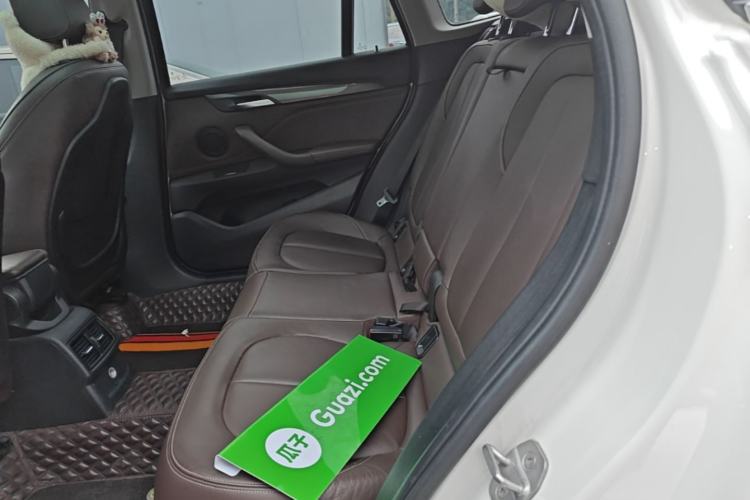 Used BMW X1 2018 sDrive18Li Luxury Model Left Rear Seat