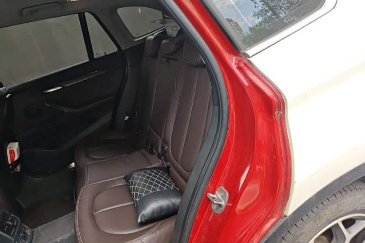 Used BMW X1 2018 sDrive18Li Luxury Model Left Rear Seat