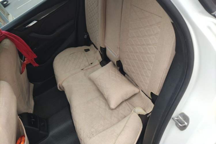 Used BMW X1 2018 sDrive18Li Luxury Model Left Rear Seat