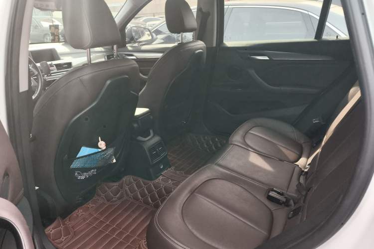 Used BMW X1 2018 sDrive18Li Luxury Model Left Rear Seat