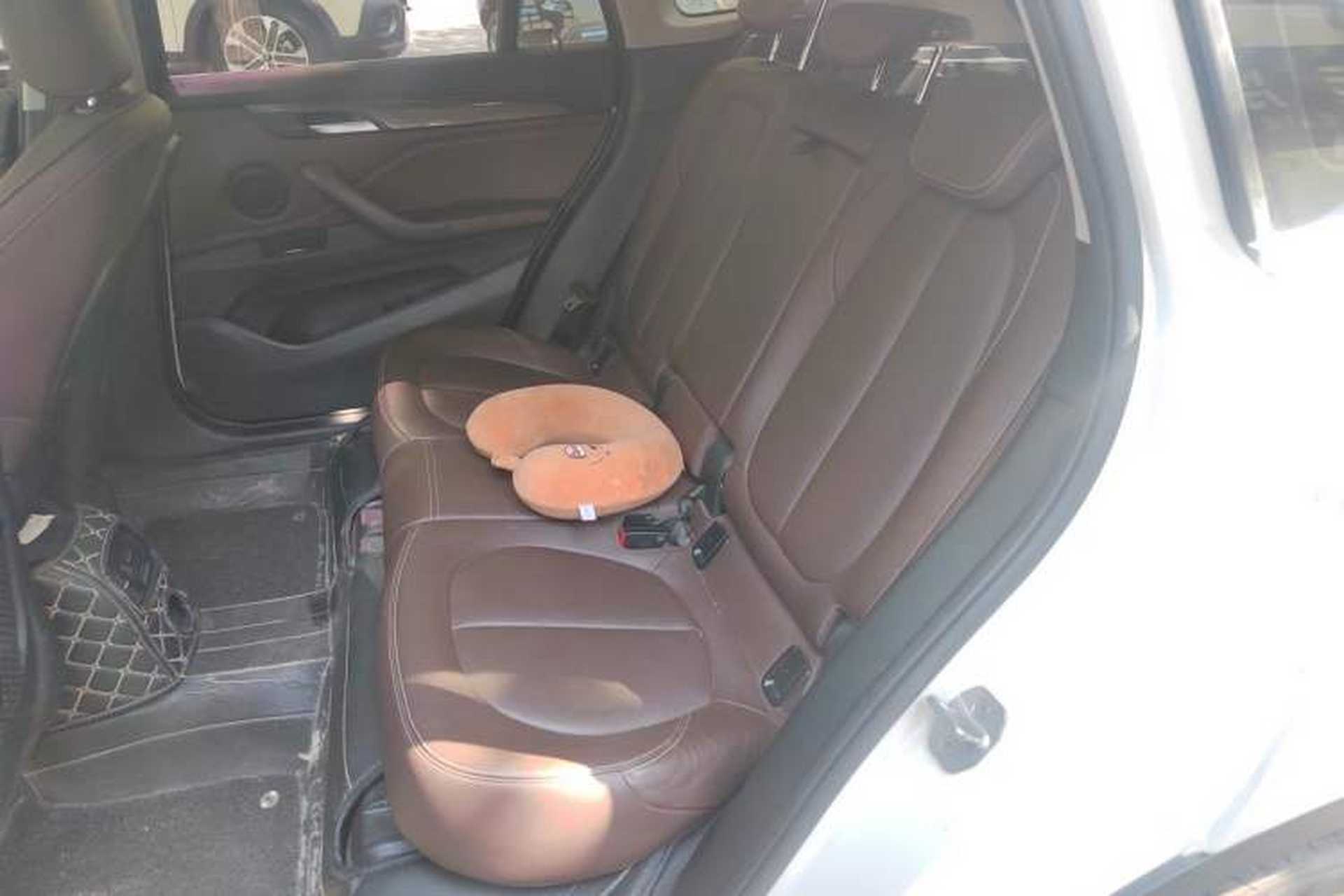 Used BMW X1 2018 sDrive18Li Luxury Model Left Rear Seat