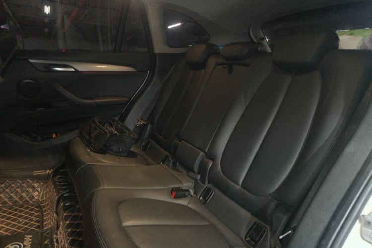 Used BMW X1 2018 sDrive18Li Fashion Model Left Rear Seat