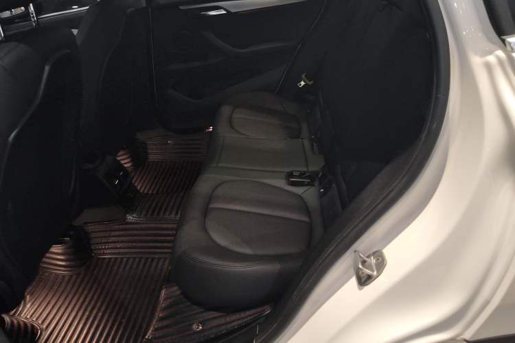 Used BMW X1 2018 sDrive20Li Leading Model Left Rear Seat