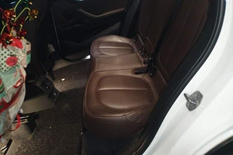 Used BMW X1 2018 sDrive18Li Luxury Model Left Rear Seat