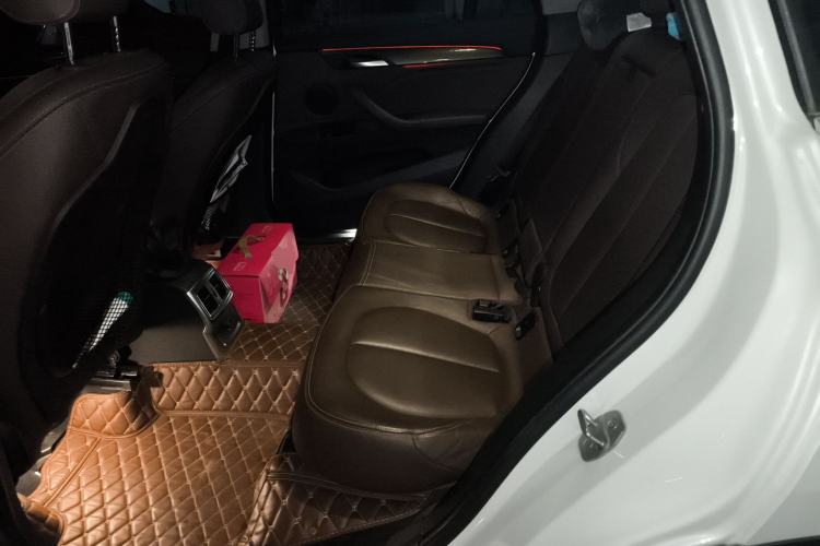Used BMW X1 2018 sDrive18Li Luxury Model Left Rear Seat