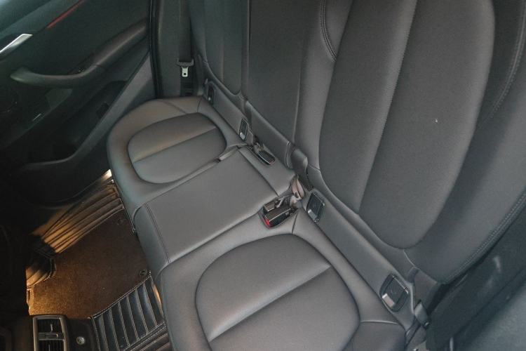 Used BMW X1 2018 sDrive20Li Leading Model Left Rear Seat