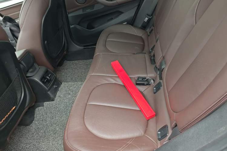 Used BMW X1 2018 xDrive20Li Luxury Model Left Rear Seat