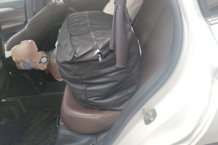Used BMW X1 2018 sDrive18Li Luxury Model Left Rear Seat