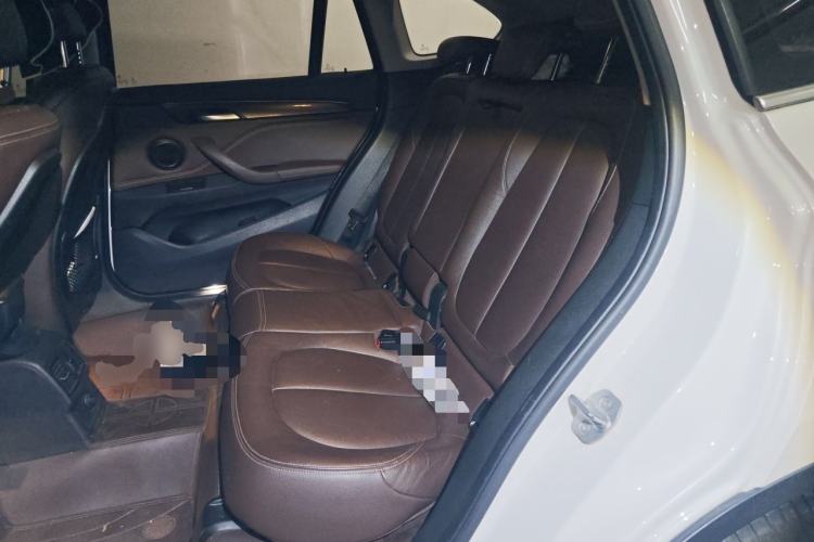 Used BMW X1 2018 sDrive18Li Luxury Model Left Rear Seat