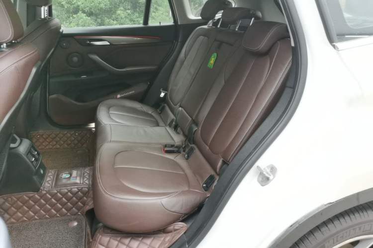 Used BMW X1 2018 xDrive20Li Luxury Model Left Rear Seat
