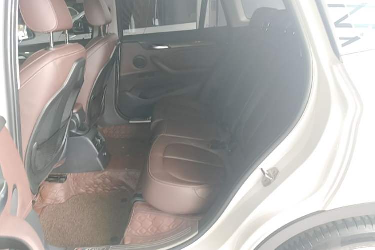 Used BMW X1 2018 xDrive20Li Luxury Edition Left Rear Seat