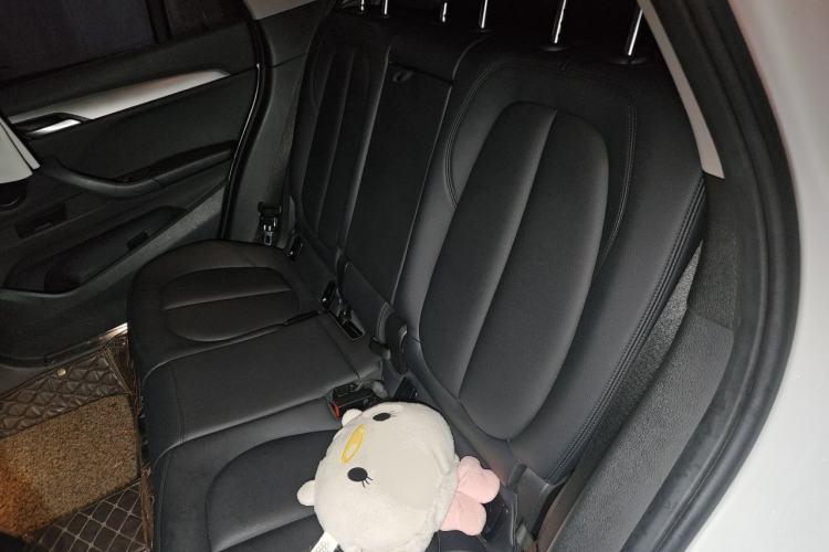 Used BMW X1 2018 sDrive18Li Fashion Model Left Rear Seat