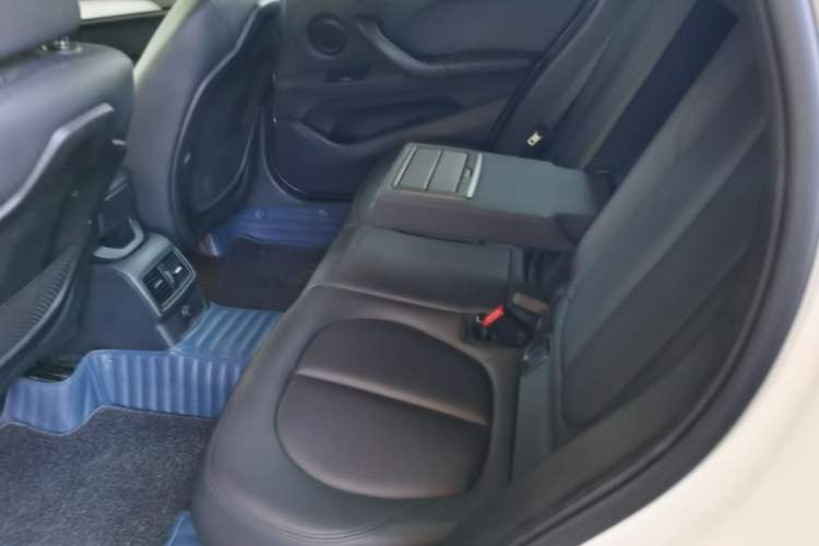 Used BMW X1 2018 sDrive20Li Leading Model Left Rear Seat