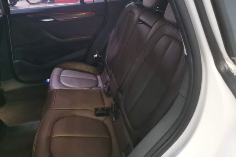 Used BMW X1 2018 sDrive18Li Luxury Model Left Rear Seat