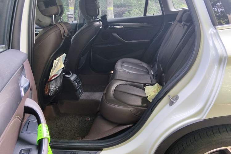 Used BMW X1 2018 xDrive20Li Luxury Edition Left Rear Seat