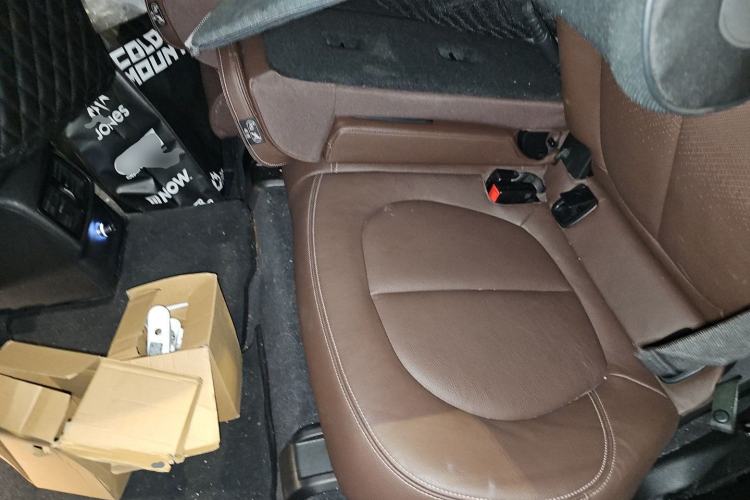 Used BMW X1 2018 sDrive18Li Luxury Model Left Rear Seat