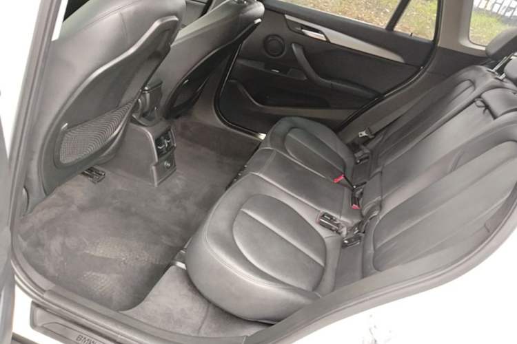 Used BMW X1 2018 sDrive20Li Leading Model Left Rear Seat