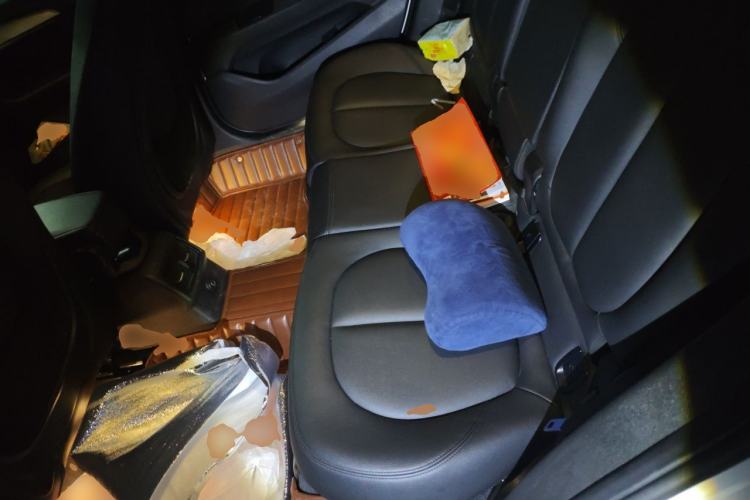 Used BMW X1 2018 sDrive18Li Fashion Model Left Rear Seat