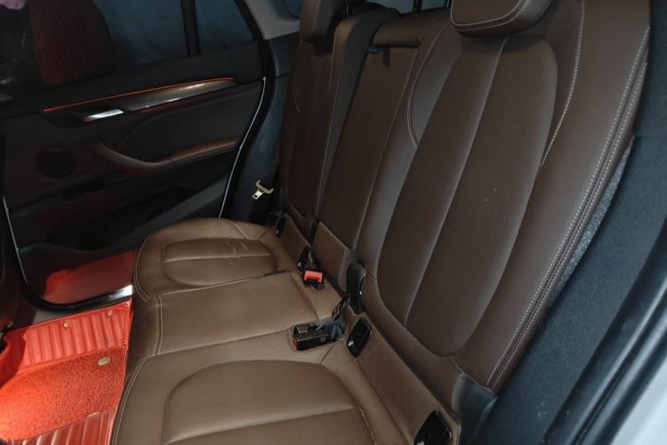 Used BMW X1 2018 sDrive18Li Luxury Model Left Rear Seat