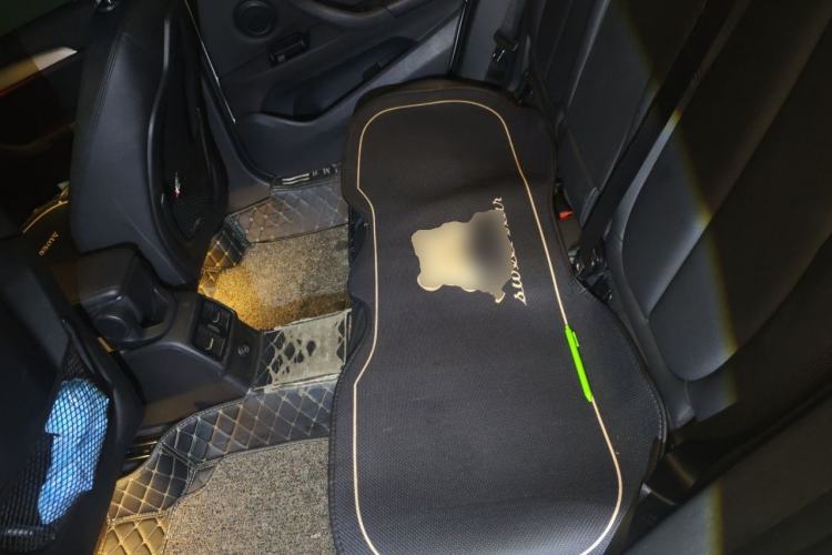 Used BMW X1 2018 sDrive18Li Fashion Model Left Rear Seat