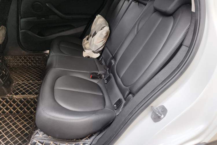 Used BMW X1 2018 sDrive20Li Leading Model Left Rear Seat