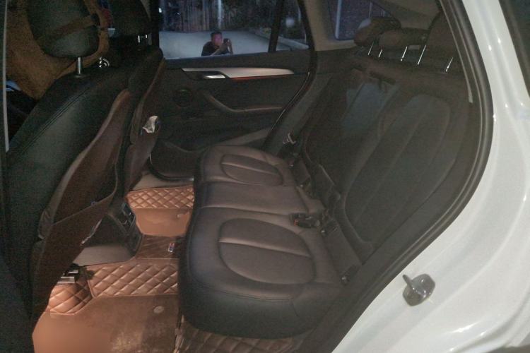 Used BMW X1 2018 sDrive20Li Leading Model Left Rear Seat