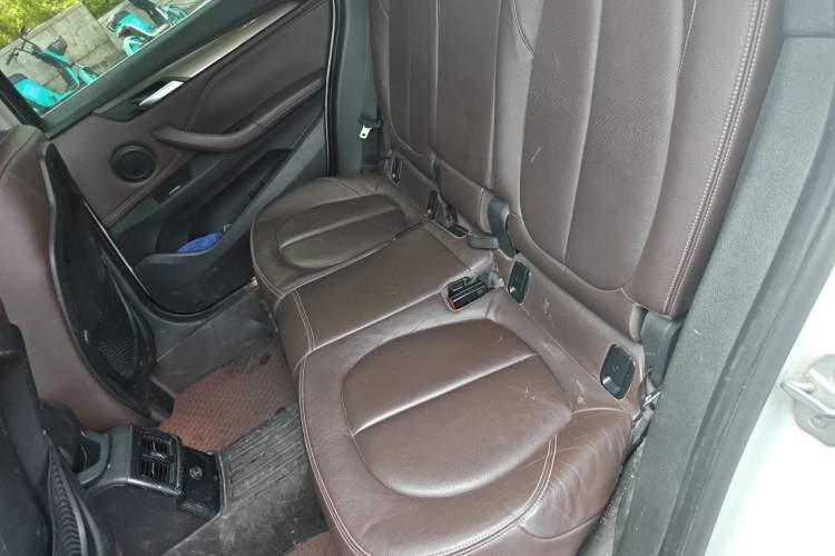 Used BMW X1 2018 sDrive18Li Luxury Model Left Rear Seat
