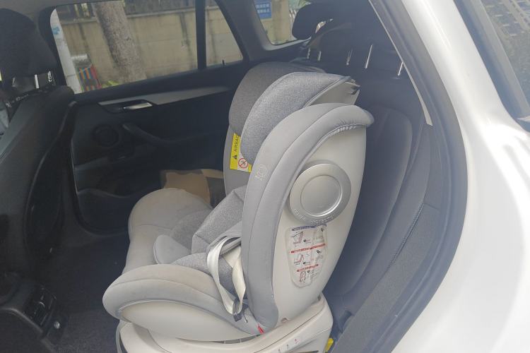 Used BMW X1 2018 sDrive18Li Fashion Model Left Rear Seat