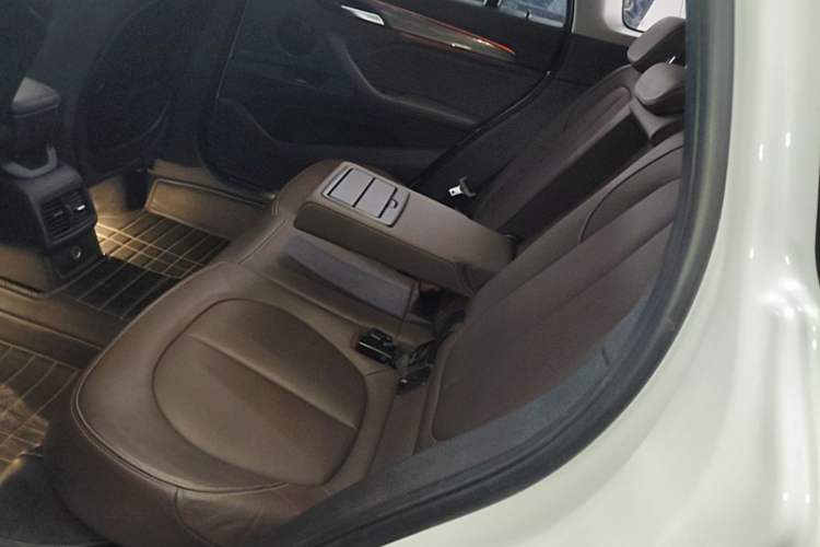Used BMW X1 2018 sDrive18Li Luxury Model Left Rear Seat
