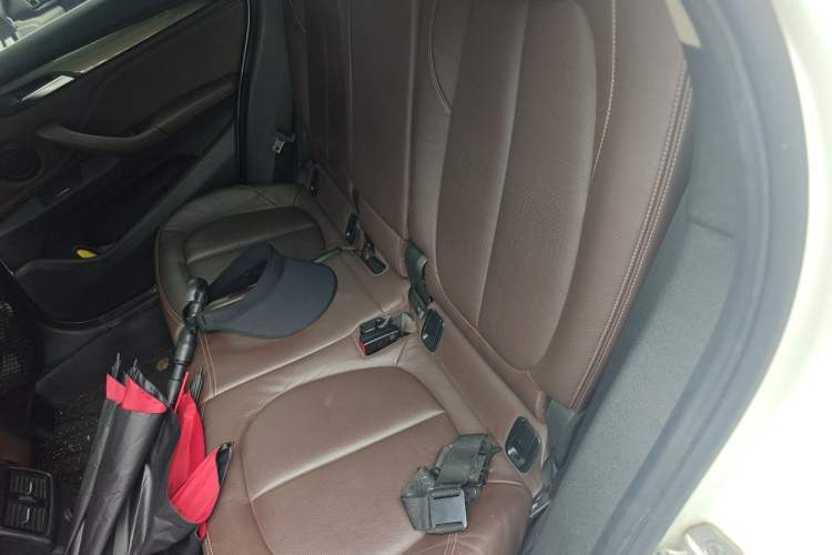 Used BMW X1 2018 sDrive18Li Luxury Model Left Rear Seat