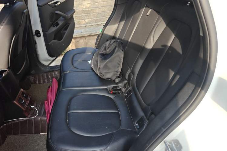 Used BMW X1 2018 sDrive18Li Fashion Model Left Rear Seat