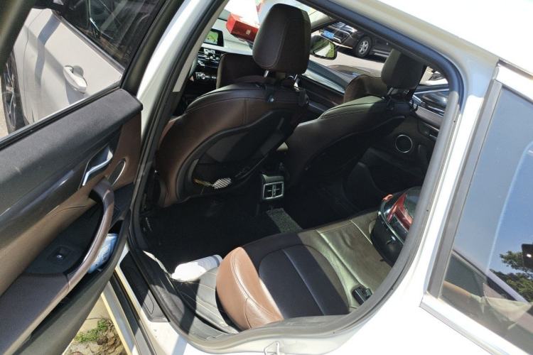 Used BMW X1 2018 xDrive20Li Luxury Edition Left Rear Seat
