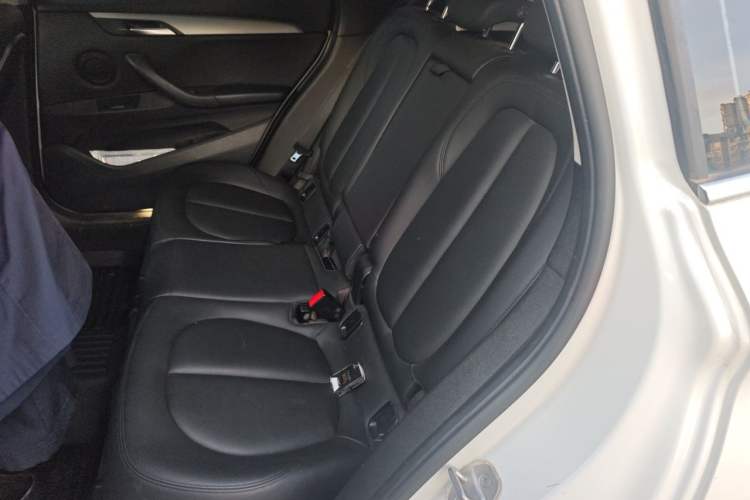 Used BMW X1 2018 sDrive20Li Leading Model Left Rear Seat