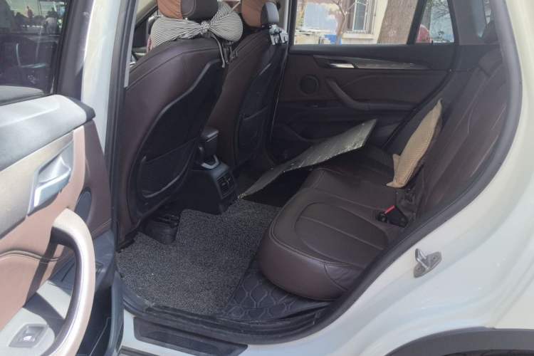 Used BMW X1 2018 xDrive20Li Luxury Edition Left Rear Seat