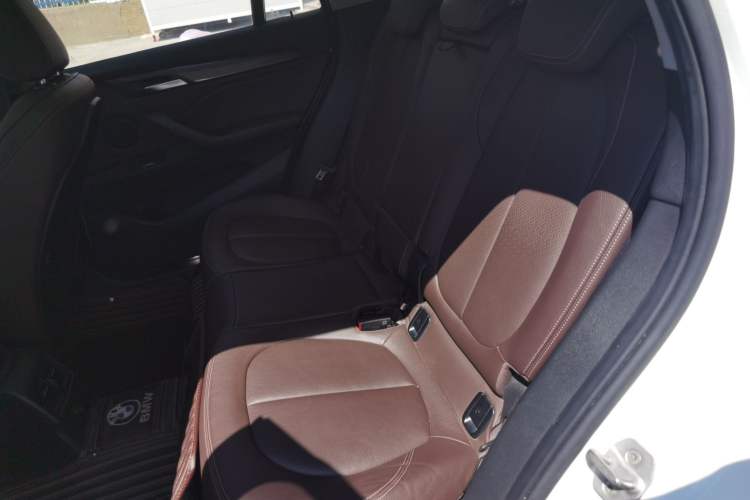 Used BMW X1 2018 sDrive18Li Luxury Model Left Rear Seat