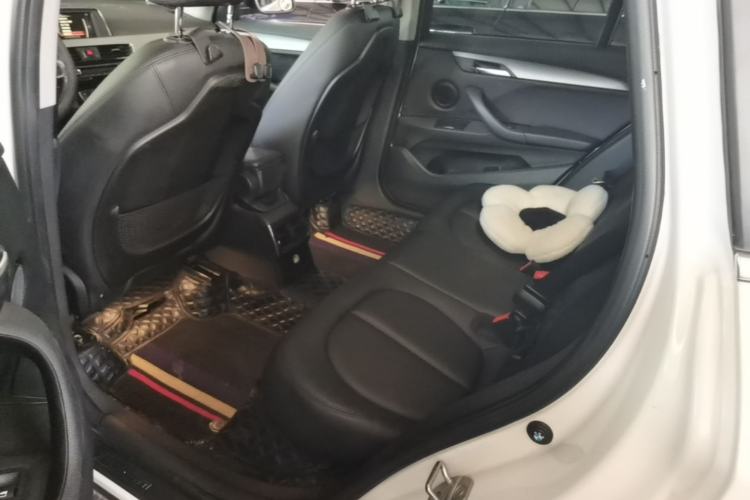Used BMW X1 2018 sDrive20Li Leading Model Left Rear Seat