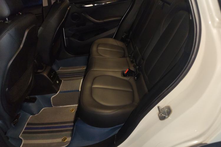 Used BMW X1 2018 sDrive18Li Fashion Model Left Rear Seat