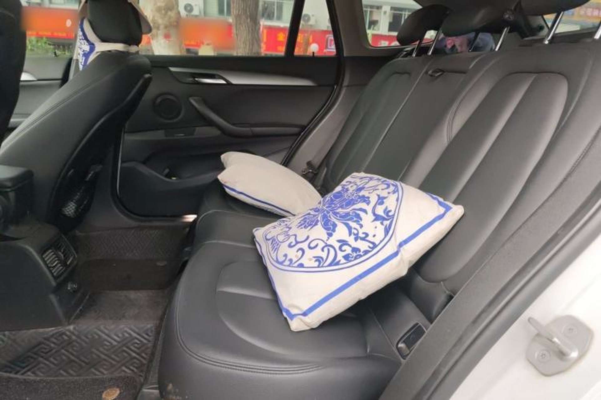 Used BMW X1 2018 sDrive20Li Leading Model Left Rear Seat