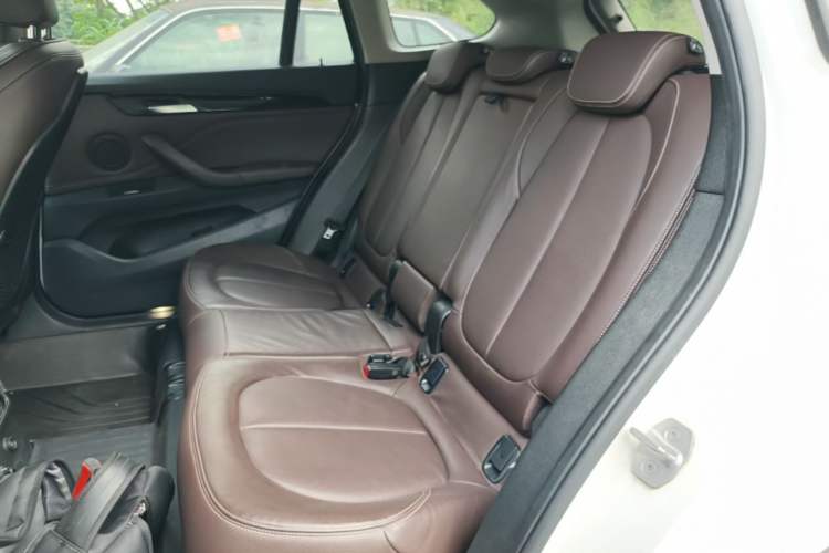 Used BMW X1 2018 sDrive18Li Luxury Model Left Rear Seat