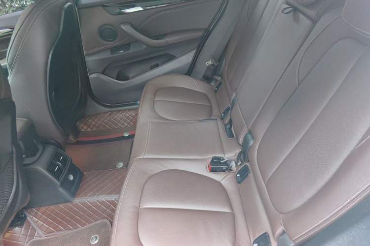 Used BMW X1 2018 sDrive18Li Luxury Model Left Rear Seat