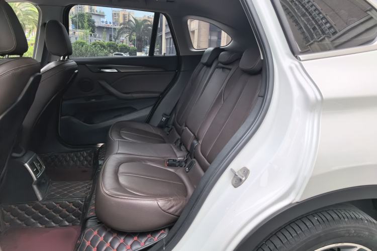 Used BMW X1 2018 sDrive18Li Luxury Model Left Rear Seat