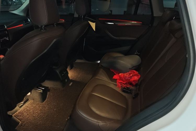 Used BMW X1 2018 sDrive18Li Luxury Model Left Rear Seat