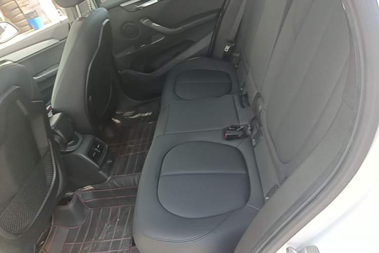 Used BMW X1 2018 sDrive20Li Leading Model Left Rear Seat