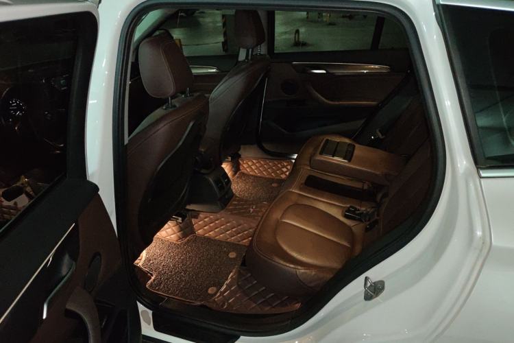 Used BMW X1 2018 sDrive18Li Luxury Model Left Rear Seat