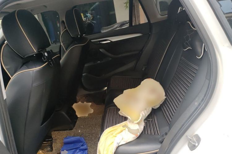 Used BMW X1 2018 sDrive18Li Fashion Model Left Rear Seat